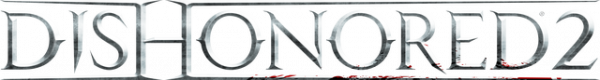 Dishonored 2 logo for Playstation 4