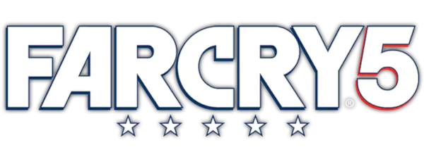 Far Cry 5 logo for Playstation 4