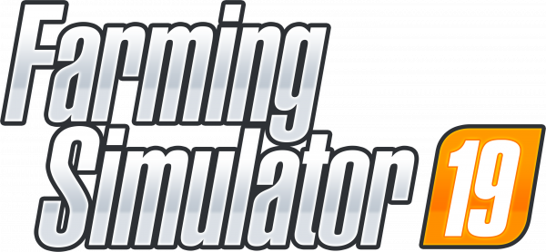 Farming Simulator 19 logo for Playstation 4