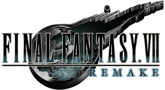 Final Fantasy VII Remake logo for Playstation 4