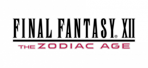 Final Fantasy XII The Zodiac Age logo for Playstation 4