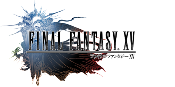 Final Fantasy XV logo for Playstation 4