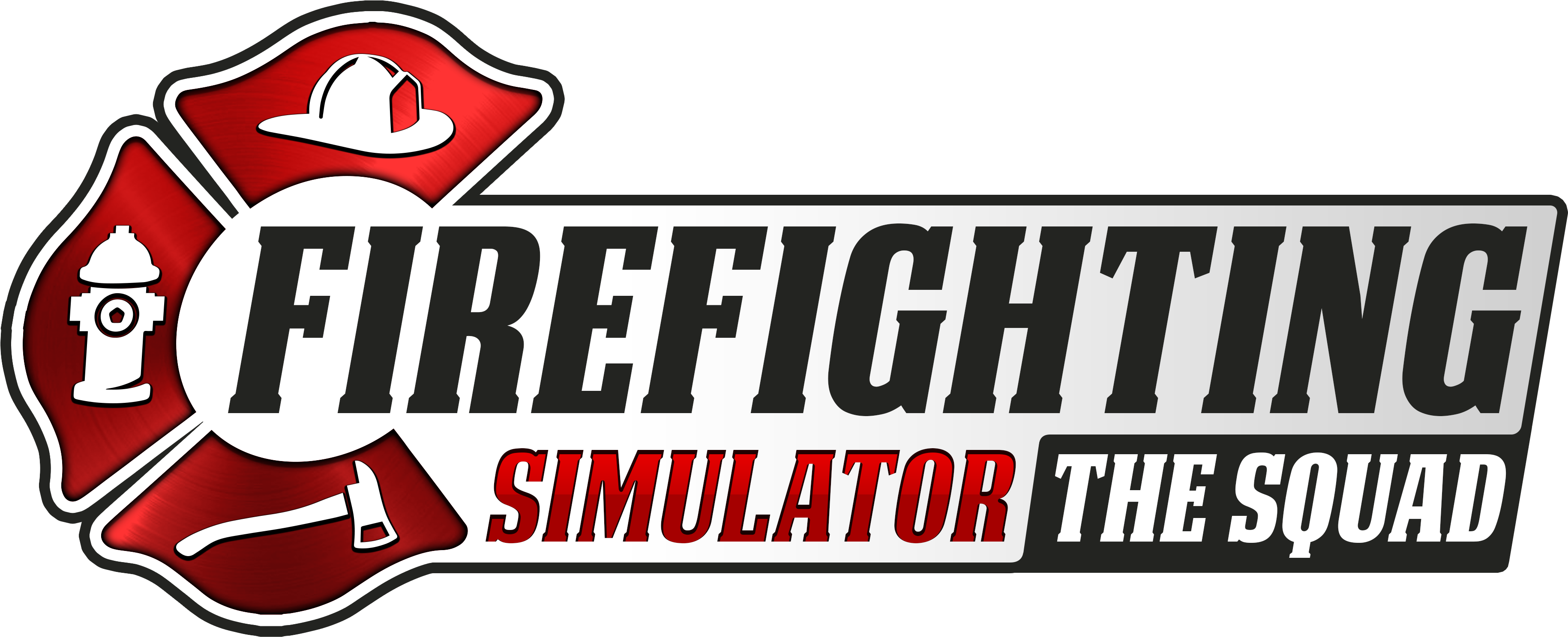 Firefighting Simulator - The Squad logo for Playstation 4