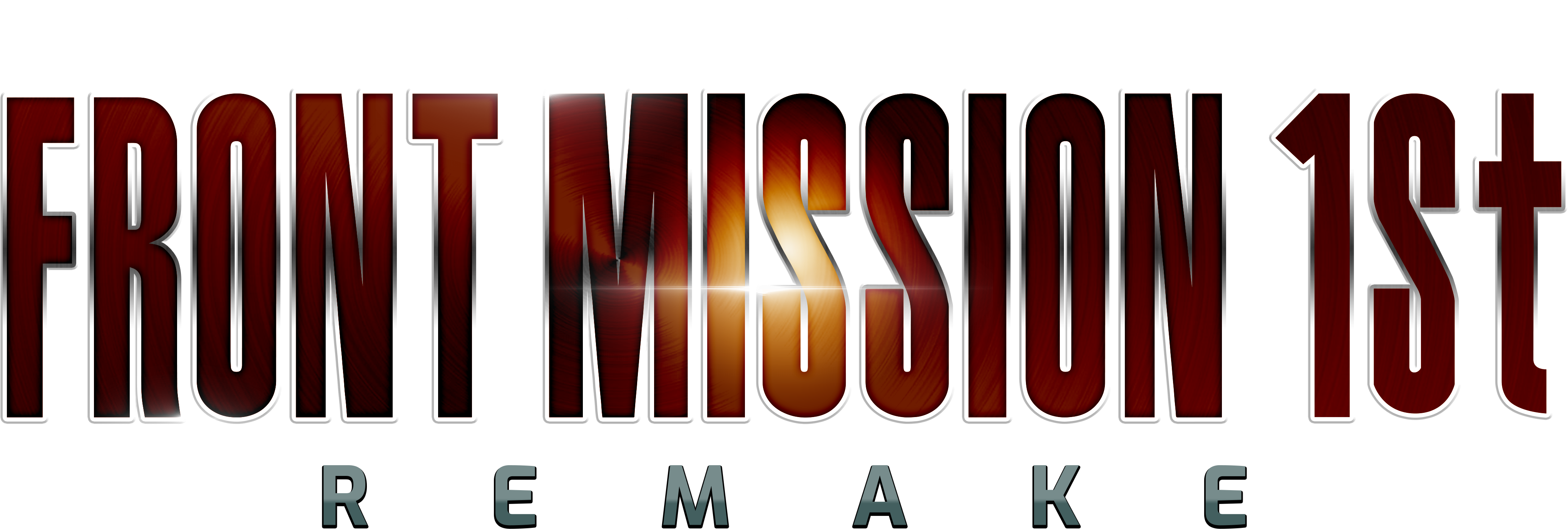 Front Mission 1st Remake logo for Playstation 4