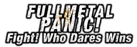 Full Metal Panic! Fight! Who Dares Wins logo for Playstation 4