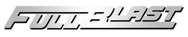 Fullblast logo for Playstation 4