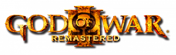 God of War III Remastered logo for Playstation 4