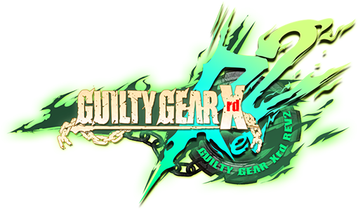 Guilty Gear Xrd Rev 2 logo for Playstation 4