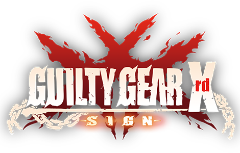 Guilty Gear Xrd Sign logo for Playstation 4