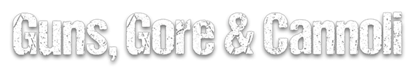 Guns, Gore & Cannoli logo for Playstation 4
