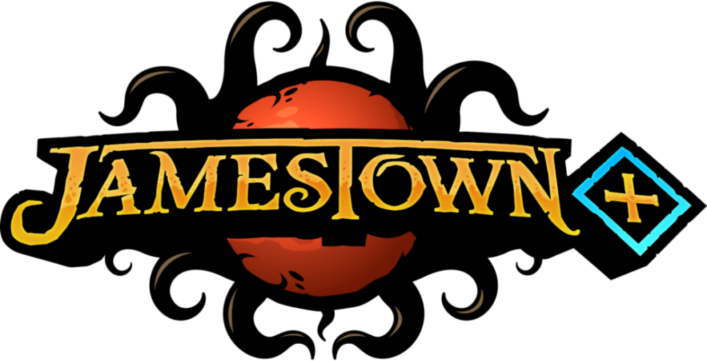 Jamestown+ logo for Playstation 4