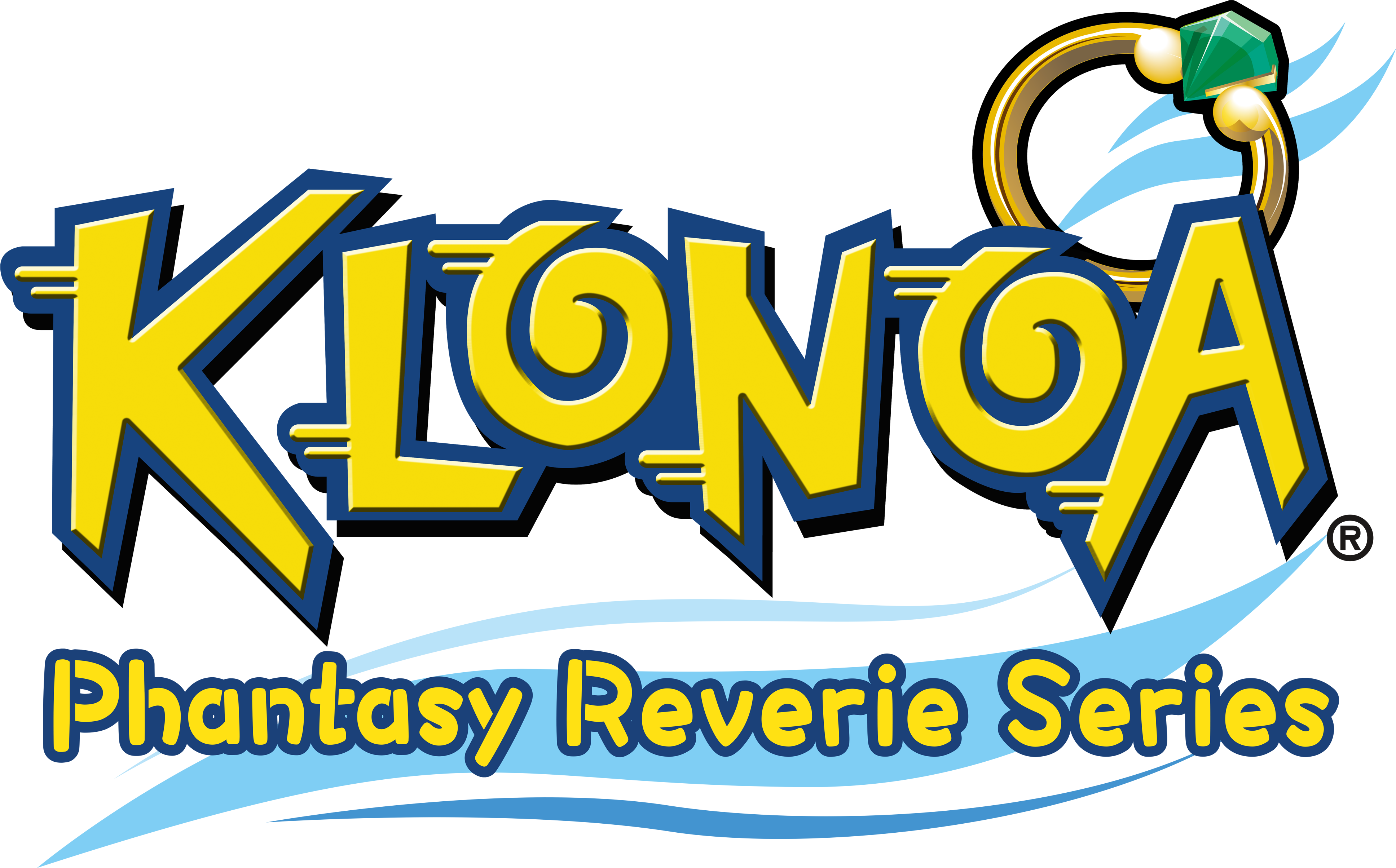 Klonoa Phantasy Reverie Series logo for Playstation 4