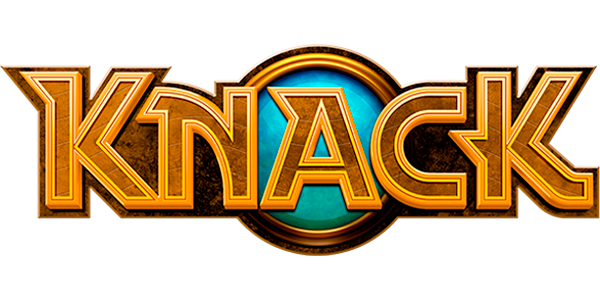 Knack logo for Playstation 4
