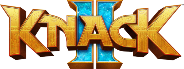 Knack 2 logo for Playstation 4
