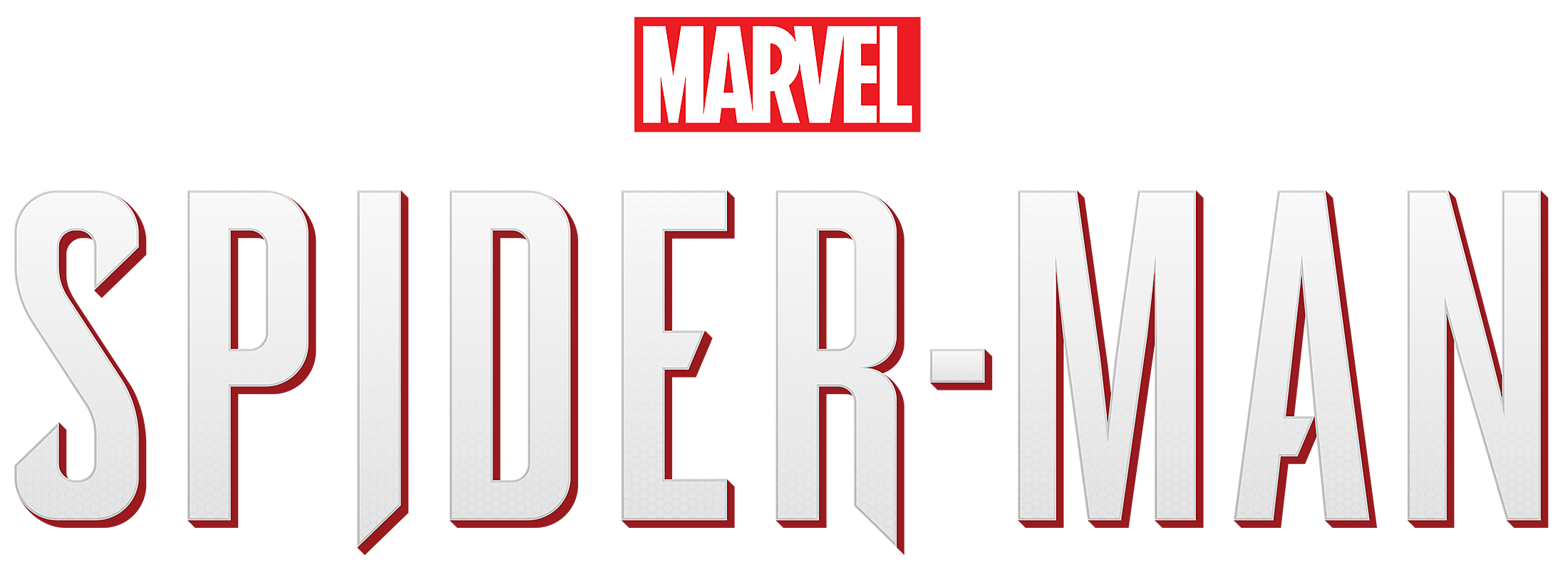 Marvel Spiderman logo for Playstation 4