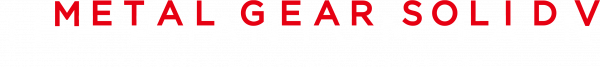 Metal Gear Solid V The Phantom Pain logo for Playstation 4
