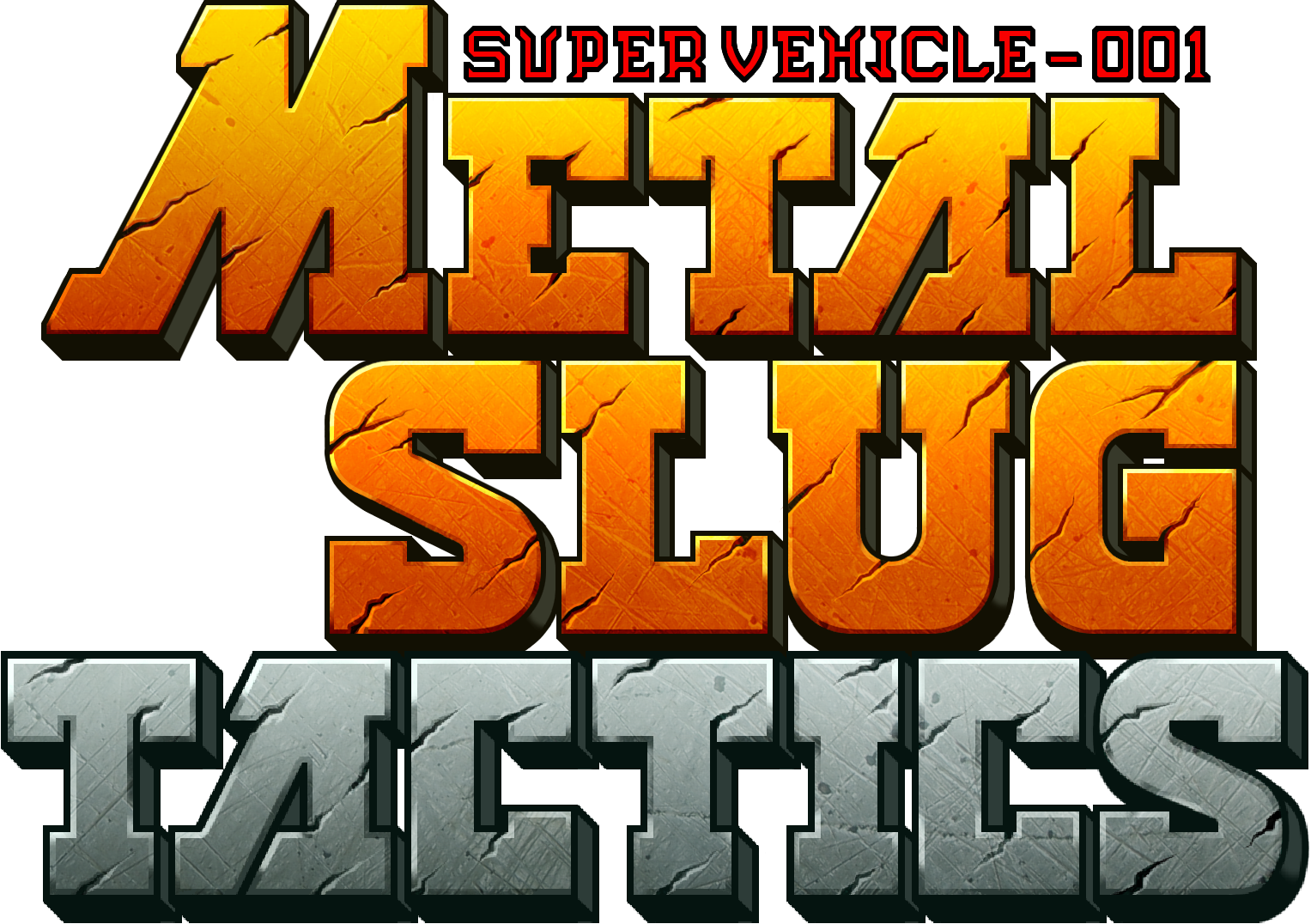 Metal Slug Tactics logo for Playstation 4