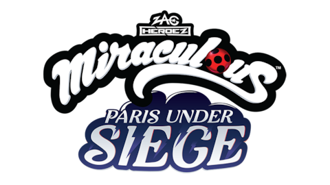 Miraculous: Paris Under Siege logo for Playstation 4