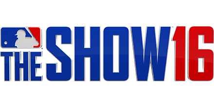 MLB 16: The Show logo for Playstation 4
