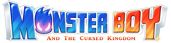 Monster Boy And The Cursed Kingdom logo for Playstation 4