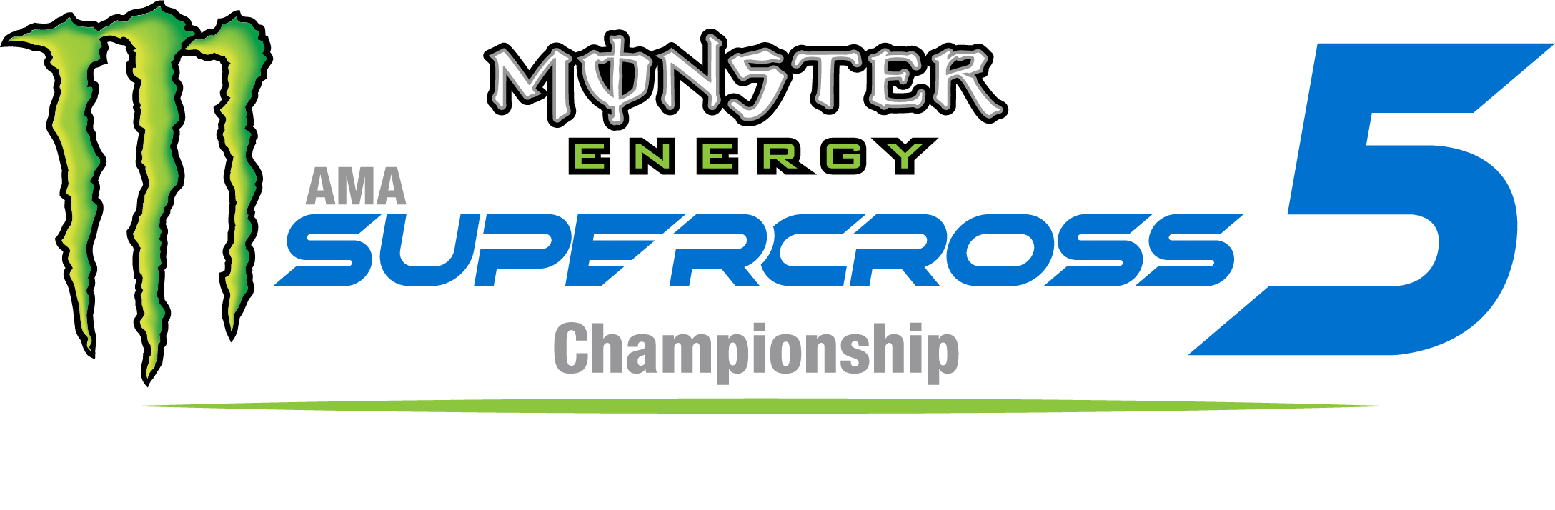 Monster Energy Supercross 5 logo for Playstation 4