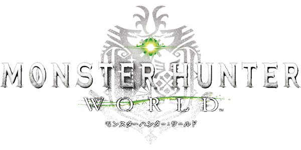 Monster Hunter: World logo for Playstation 4