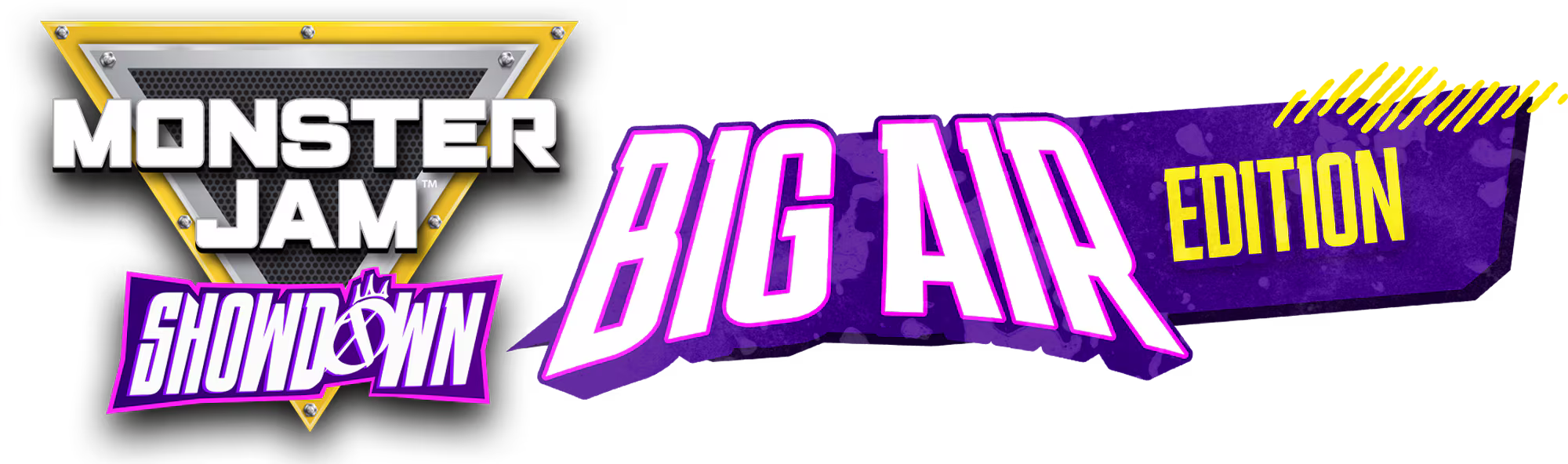 Monster Jam Showdown logo for Playstation 4