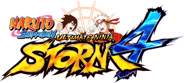 Naruto Shippuden Ultimate Ninja Storm 4 logo for Playstation 4