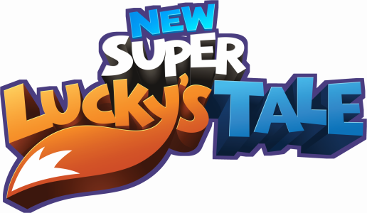 New Super Lucky's Tale logo for Playstation 4