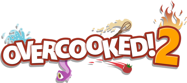 Overcooked 2 logo for Playstation 4