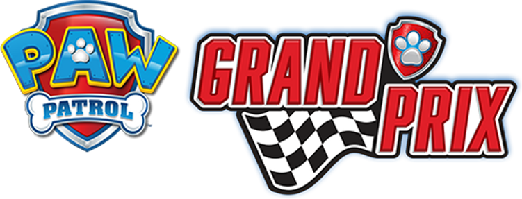 Paw Patrol Grand Prix logo for Playstation 4