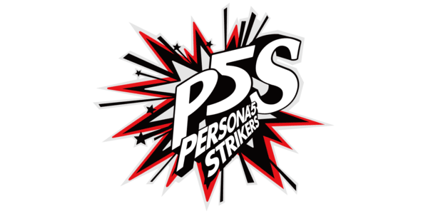 Persona 5 Strikers logo for Playstation 4