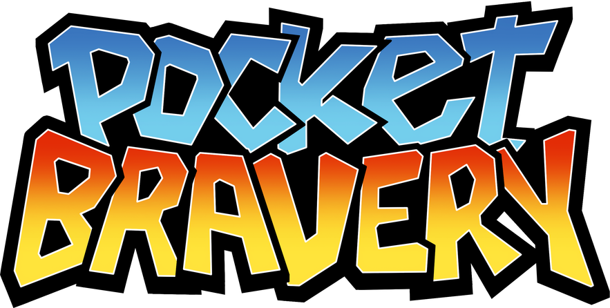 Pocket Bravery logo for Playstation 4