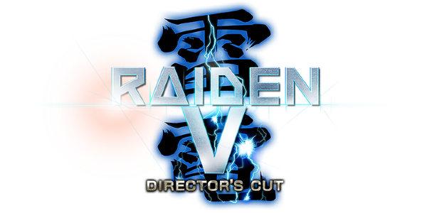 Raiden V Director's Cut logo for Playstation 4
