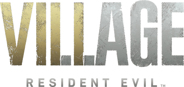 Resident Evil Village logo for Playstation 4