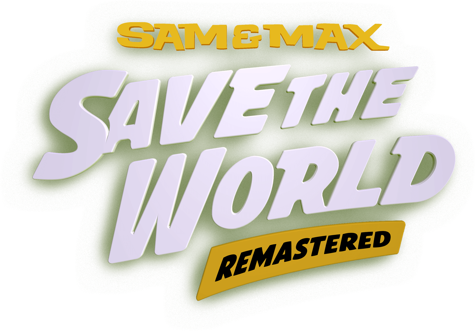 Sam & Max: Save the World logo for Playstation 4