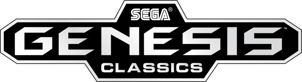 Sega Mega Drive Classics logo for Playstation 4