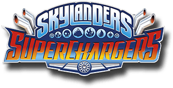 Skylanders SuperChargers: Dark Edition Starter Pack logo for Playstation 4