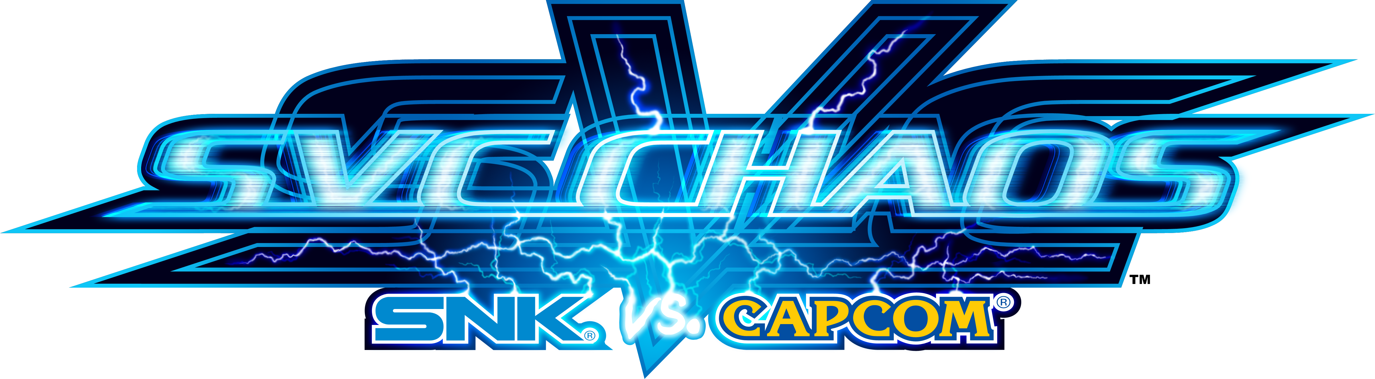 SNK Vs. Capcom: SVC CHAOS logo for Playstation 4