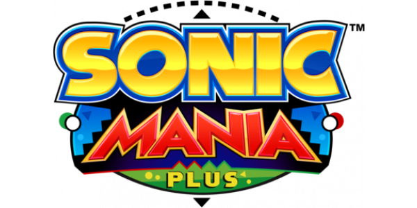 Sonic Mania Plus logo for Playstation 4