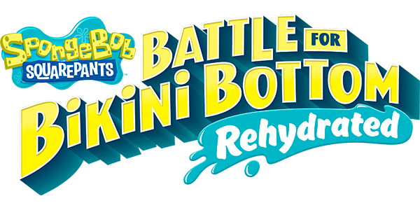 SpongeBob SquarePants Battle For Bikini Bottom Rehydrated logo for Playstation 4