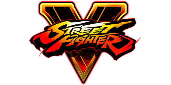 Street Fighter V logo for Playstation 4