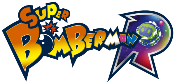 Super Bomberman R logo for Playstation 4