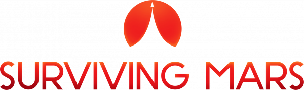 Surviving Mars logo for Playstation 4