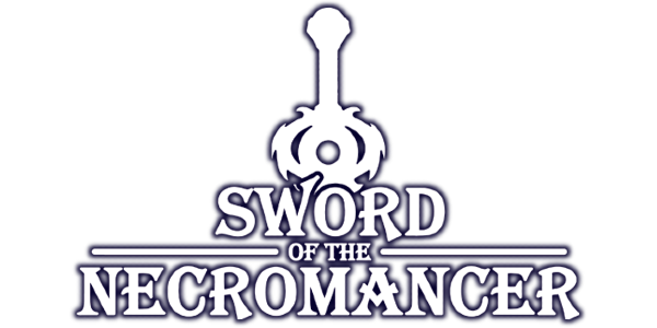 Sword Of The Necromancer logo for Playstation 4