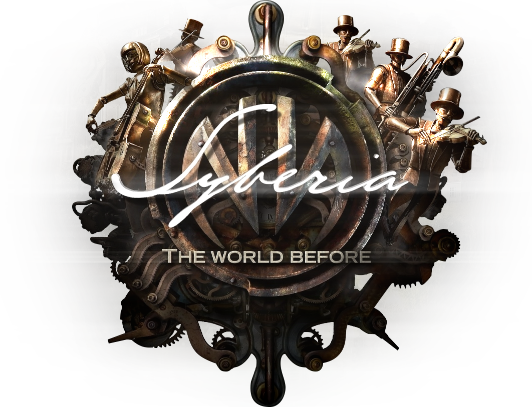 Syberia: The World Before logo for Playstation 4