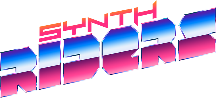 Synth Riders logo for Playstation 4