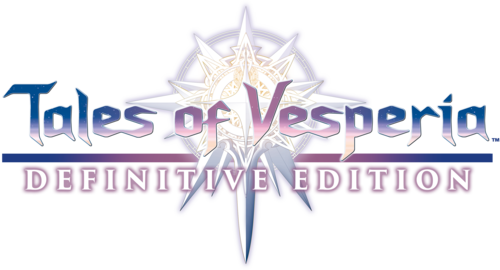 Tales of Vesperia Definitive Edition logo for Playstation 4
