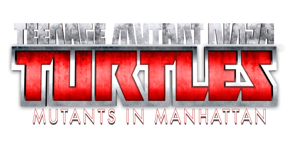 Teenage Mutant Ninja Turtles Mutants in Manhattan logo for Playstation 4