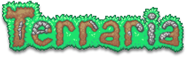 Terraria logo for Playstation 4